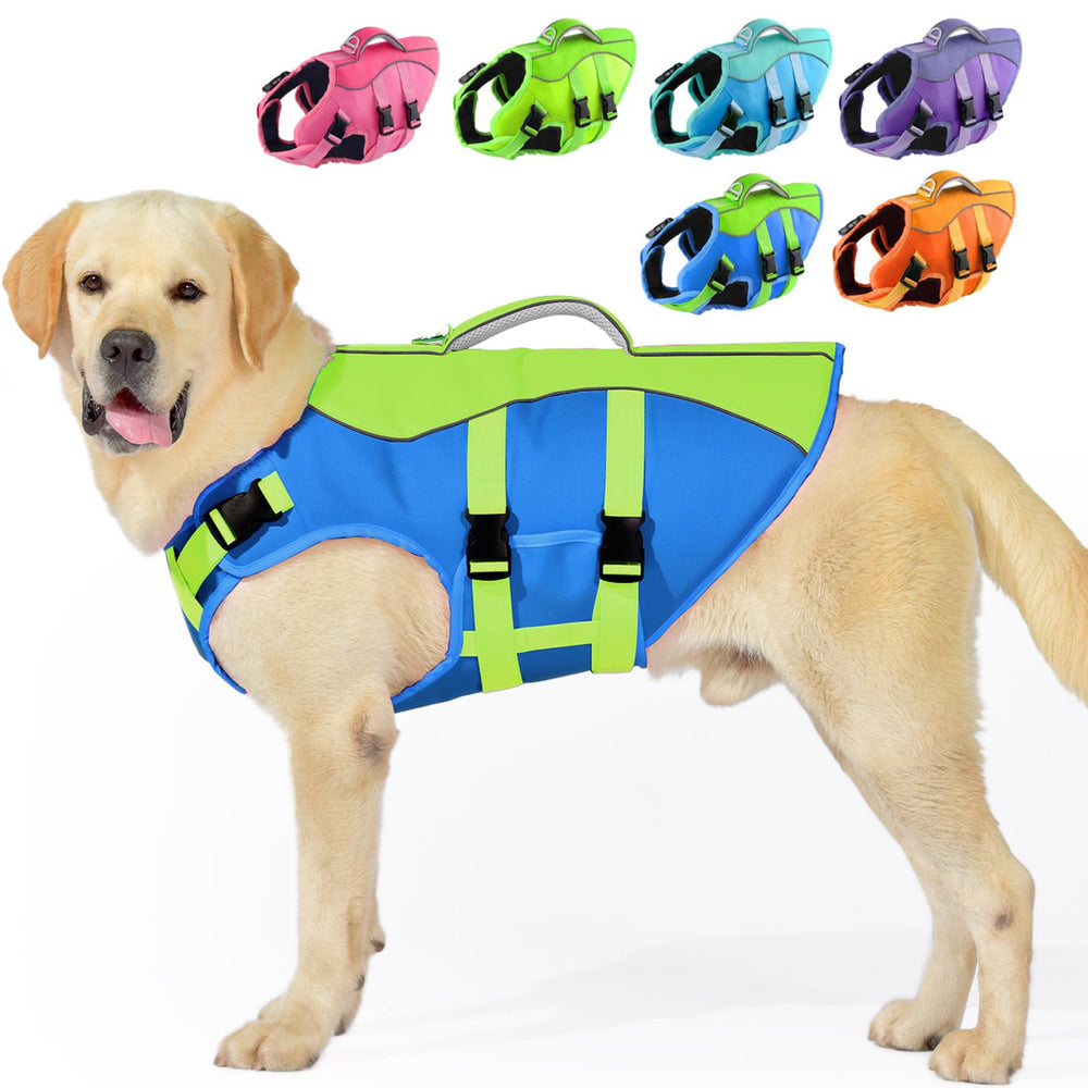 Gilet PETDSH pour chien petit – flottabilité fiable et visibilité accrue.