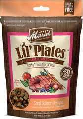 Merrick Lil Plates boeuf : bouchées souples pour chiots gourmands et joueurs