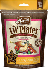 Merrick Lil Plates poulet : friandises molles faciles à mâcher