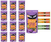 Boîte Pet Faves Tiki Cat Stix avec 72 sticks, pratique pour portions individuelles.