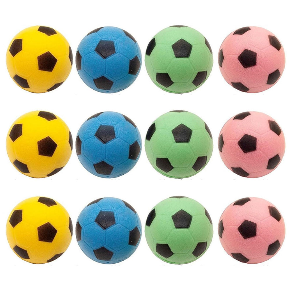 PETFAVORITES balles-football-mousse-chat présentation générale pour intérieur
