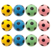 PETFAVORITES balles-football-mousse-chat présentation générale pour intérieur