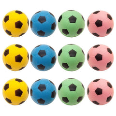 PETFAVORITES balles-football-mousse-chat présentation générale pour intérieur