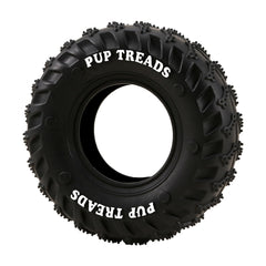 Jouet durable PETFROH en forme de pneu pour chiens mordeurs.
