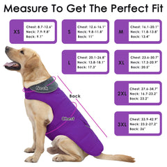 Manteau Petglad bandes réfléchissantes pour plus de sécurité.