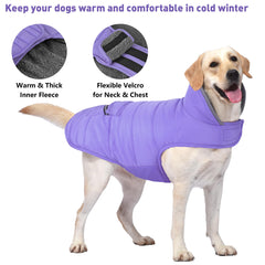 Doublure polaire douce Petglad pour chaleur lors des sorties hivernales