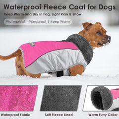 Manteau Petglad doublé polaire, chaleur douce pour l hiver.