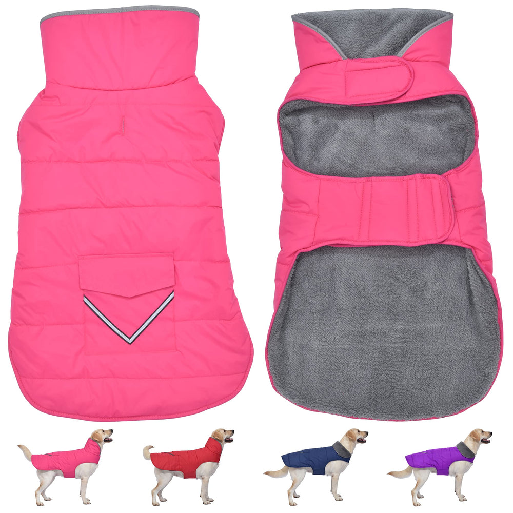 Manteau Petglad imperméable avec poche arrière, idéal pour sorties par temps pluvieux.