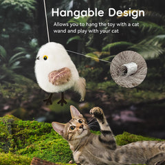 Petgravity Peluche douce: toucher agréable et jeu de combat léger.