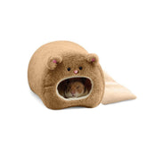 Pethigh hamac pour petits animaux offrant un cocon chaud et sécurisant.