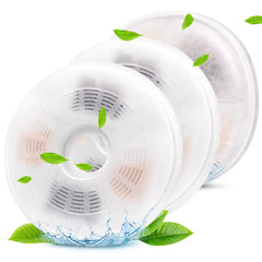 Filtre Petilog pour fontaine Catit rond, eau plus fraîche et propre.