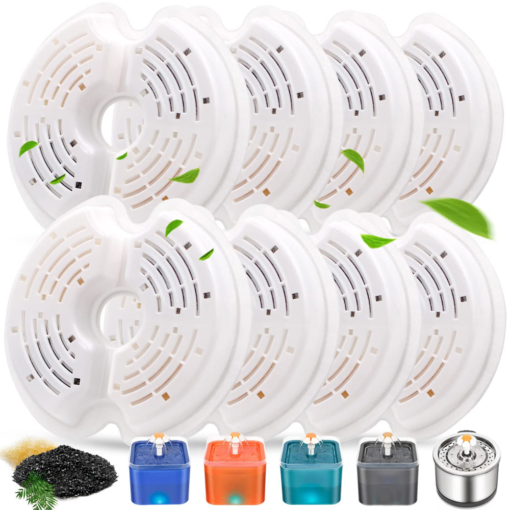 Filtre Petilog fontaine chat pack 4 – eau plus fraîche pour vos chats.