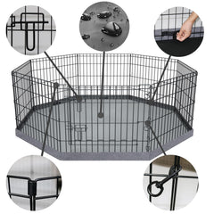 Tapis base Oxford 600D imperméable pour le parc PETIME.