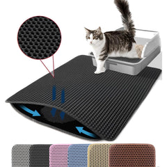 Petinstinct Tapis Litière XL — vue avant, capte les débris et protège le sol