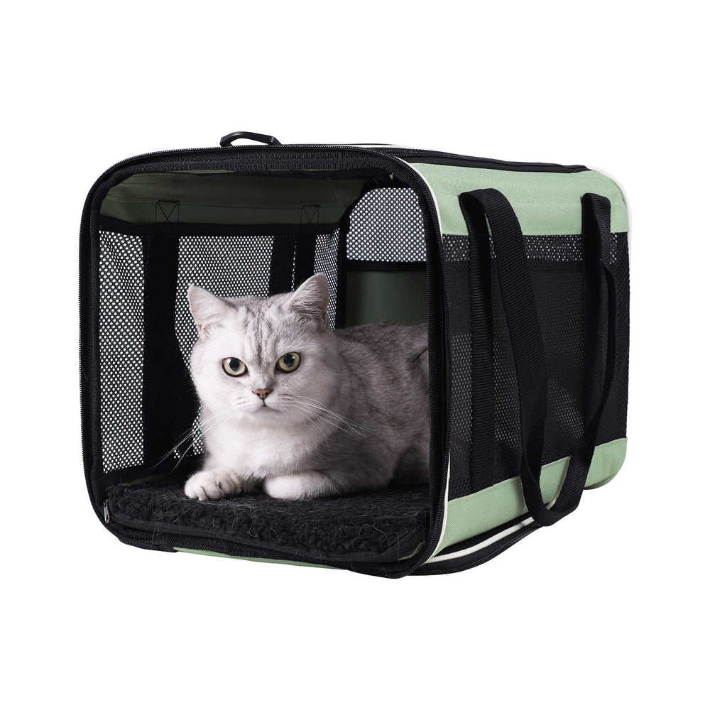 Porteur petisfam pour chat grand offrant confort et sécurité lors des trajets