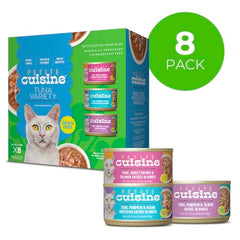 PETITE CUISINE thon et citrouille, support potentiel à la digestion