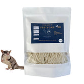 PETIVORE baton-poisson haute qualite, texture appetissante pour petits animaux exotiques.