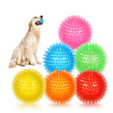 Balles Petizer couineuses pour chien de grande taille, parfaites pour le jeu de récupération.
