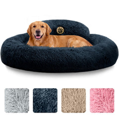 Lit rond apaisant PET JETT 36'' pour chien — confort et chaleur