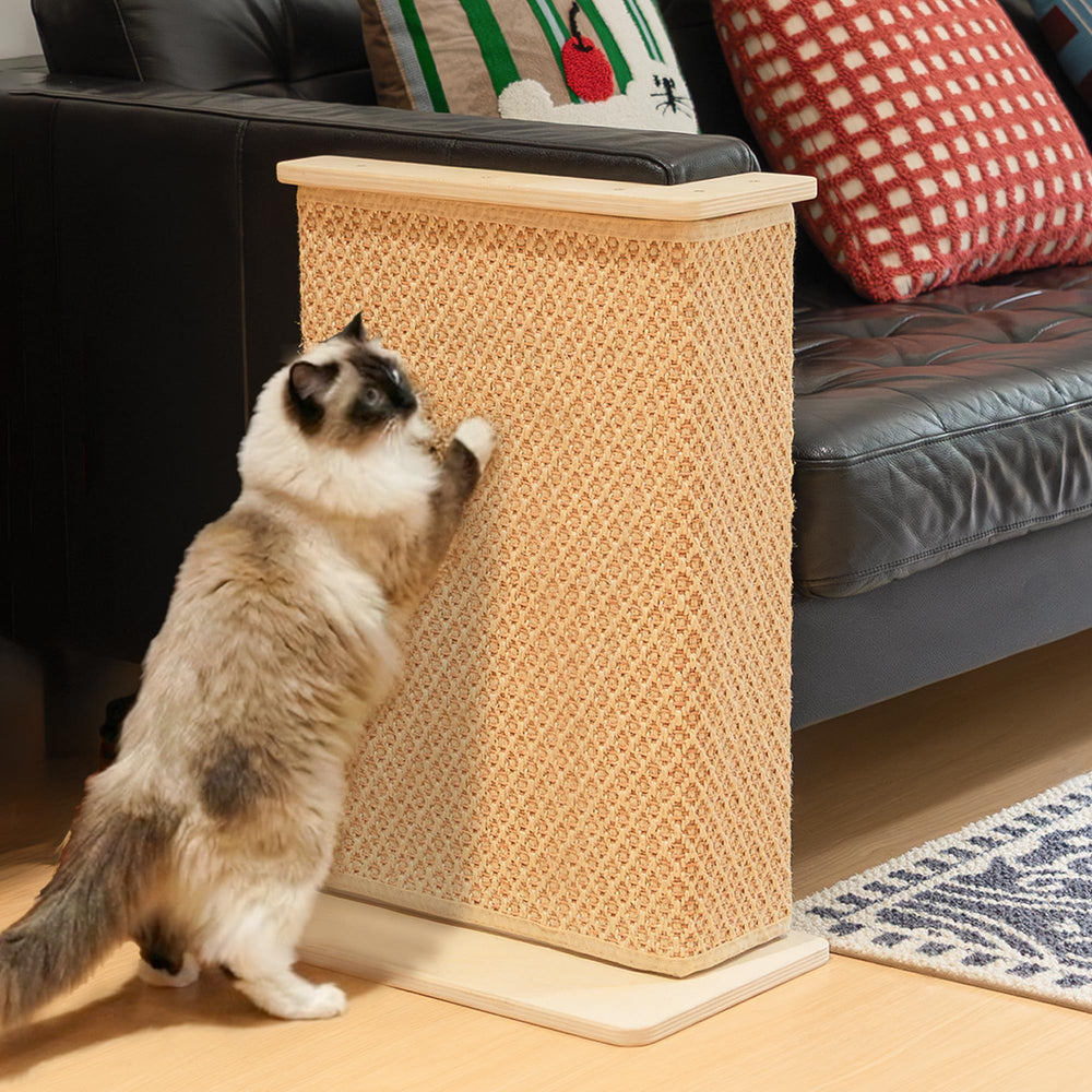 PETKARAY griffage d’angle canapé en sisal: protège les coins du canapé tout en stimulant les griffades.