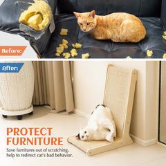 PETKARAY herbe à chat incluse pour attirer le chat.