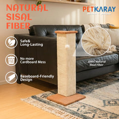 PETKARAY protection meubles: redirige le griffage vers le griffoir.