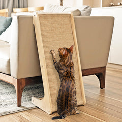 PETKARAY rampe sisal : surface naturelle pour griffage durable.