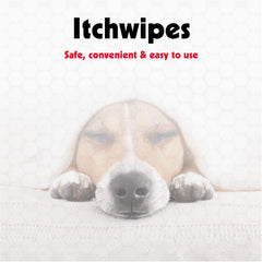 Texture douce des lingettes Petkin apaise les zones sensibles.