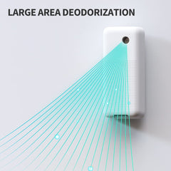 Interface App PetKit montrant le contrôle à distance des odeurs.
