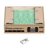 PETKIT Crystal chat-litiere-bac : facilite installation et propreté durable