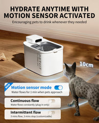 PETKIT Eversweet Max - suivi via l'application pour comprendre les habitudes de boisson.