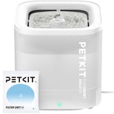 Fontaine PETKIT pour chat avec pompe sans fil, pratique et silencieuse.