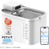 PETKIT fontaine eau chat sans-fil, mobilité pratique.