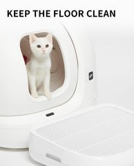 PETKIT PuraMax rampe-litière robuste pour chats âgés.