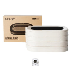 PETKIT Purobot Ultra – anneaux-de-recharge: pratique et fiable pour auto-emballage