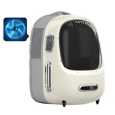 PETKIT sac dos chat avec ventilateur intégré pour circulation d'air agréable
