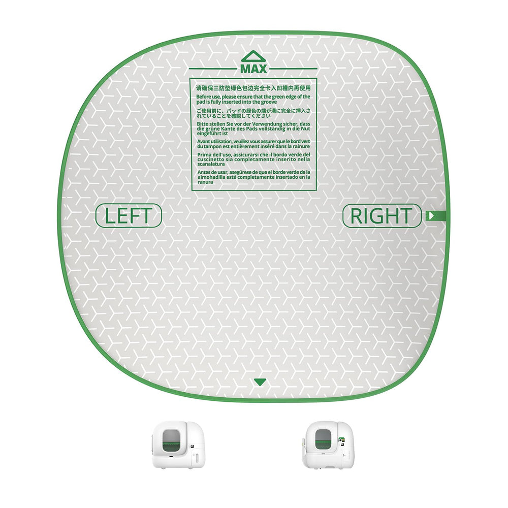 PETKIT tapis cylindre max-pura2: remplacement rapide et fiable.