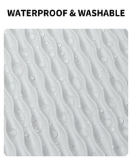 Tapis PETKIT à grilles profondes capte les grains lourds et fins.