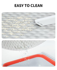 Tapis PETKIT nettoyage facile pour un entretien rapide après l'utilisation.