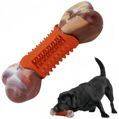 Jouet os PetKn durable, idéal pour chiens agressifs et mastications soutenues.