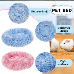 Lit PetKnows cobaye-hamster, coussin épais pour chaleur durable.