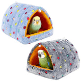 Nid d'oiseau PETKNOWS suspendu, havre doux et sécurisé pour les oiseaux.