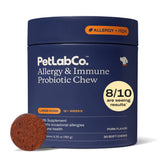 PetLab Co Probiotiques chien – soutien allergies saison et digestion.