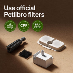 Filtre PETLIBRO Dockstream compatible WF106/WF116, débit stable garanti.