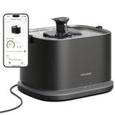 PETLIBRO Dockstream 2 fontaine pour chat en acier inoxydable, hydratation fiable.