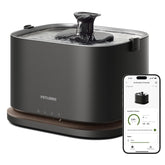 PETLIBRO Dockstream2 fontaine chat inox, autonomie sans fil pour mobilité.