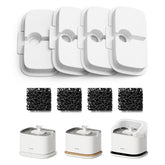 Filtre PETLIBRO pour fontaine chat – ensemble 4 packs, remplacement rapide.