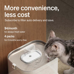 Fontaine PETLIBRO chat – eau fraîche et hydratation facilitée.
