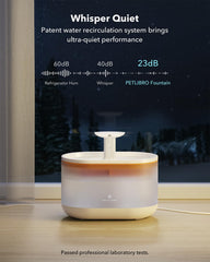 Moteur silencieux PETLIBRO – fonctionnement discret pour la nuit