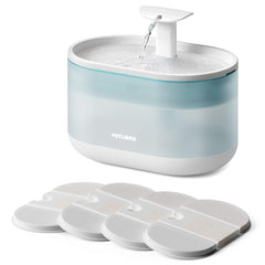 PETLIBRO fontaine d'eau silencieuse pour chat offrant une hydratation discrète et agréable.